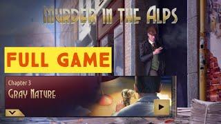 Murder In The Alps Gray Nature Full Game Walkthrough