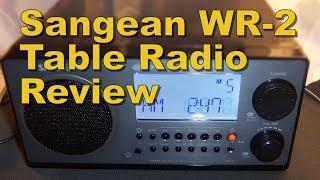 Sangean WR-2 AM/FM RDS Tabletop Radio Review