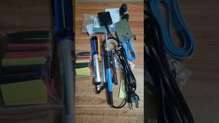 Unboxing of Soldering kit #business#tech#shorts  #smallbusiness  #automobile#smartrepair #unboxing