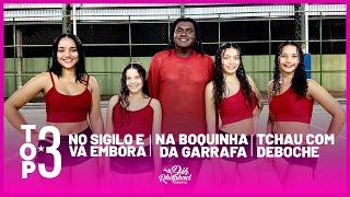 TOP 3 - NO SIGILO E VÁ EMBORA | NA BOQUINHA DA GARRAFA | TCHAU COM DEBOCHE