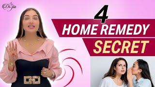 Four Home Remedy Secret of Dr Javeria Jia | Best Dermatologist in Dubai | Best Dermatologist in UAE