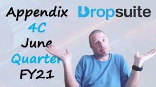 Close to Achieving A OPCF +  Quarter | Dropsuite June Quarter Appendix 4C