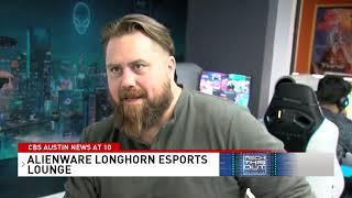 Tech This Out: Alienware Longhorn Esports Lounge