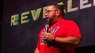 Oscar Rivera Jr  - Men's Session - 2018 Steubenville On The Bayou