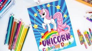 Unicorn Coloring Book: For Kids Ages 4-8 | Happy and Funny Drawing And Coloring for Kid