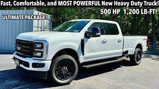 2024 Ford F-350 Lariat High Output 6.7 Powerstroke: TEST DRIVE+FULL REVIEW