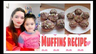 How to make muffins/Cupcake at home||RickyLovely vlogs in Europe