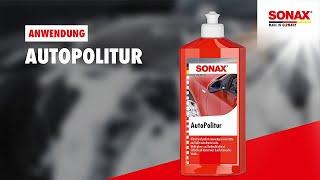 Anwendung SONAX AutoPolitur