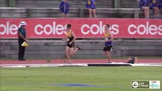 U15 Mens 800m Heptathlon - Final 1 - 2018 Coles Little Athletics Championships