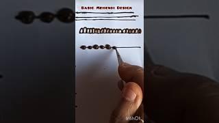 Basic Shapes of Mehendi Design #shorts #shorts video #youtube shorts #viral #Ankita Drawing Academy
