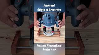 Amazing Woodworking Hack | Router Tips and Tricks