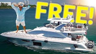 How to Own a Yacht for Free! | Miami Boat Charter Business Insights