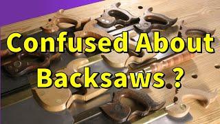 Hand Saws and Their Uses - What Backsaws do You Need