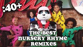 For Parents who love HipHop | Turn FamilyTime into Turn'Up Time | Pj Panda :40mins of nonstop bops!