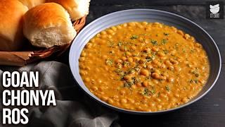 Goan Chonya Ros | Goan Vegetarian White Peas Curry | Easy Curry Recipes | Chef Varun