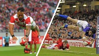 Rugby's Most RIDICULOUS Try Finishes!