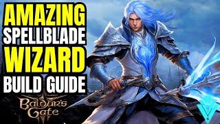 Baldurs Gate 3 GOD Tier Wizard Spellblade Build