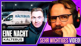 Eine Nacht mit dem Kältebus - Gronkh Reaction