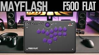 Mayflash F500 Flat From Joystick to Leverless But Is It Better???