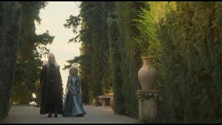 King Viserys goes on a walk with Lady Laena | House of the Dragon