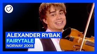 Alexander Rybak - Fairytale - LIVE | Norway  | Grand Final | Winner of Eurovision 2009