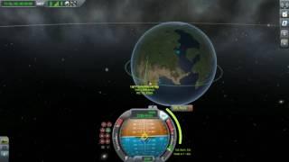 SSTO Satellite to Low Orbit KSP