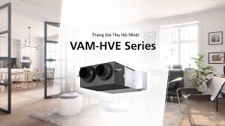 Thông Gió Thu Hồi Nhiệt: VAM-H Series