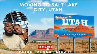 Moving to Salt Lake City, Utah