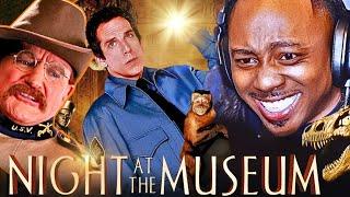 "This is gonna be a long night!" *Night at the Museum* (2006)  first time watching