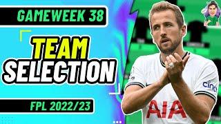 FPL FINAL GW38 TEAM  | Fantasy Premier League 2022/2023!