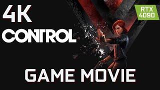 CONTROL - Part 02 FINAL Game Movie Gameplay Walkthrough Full Game [RTX 4090 4K Ray Tracing]