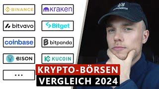 Krypto-Börsen Vergleich 2024  Welche ist die BESTE Kryptobörse zum Bitcoin & Kryptowährungen kaufen