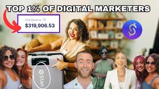 WHAT I LEARNED FROM THE TOP 1% OF DIGITAL MARKETERS   | BROCK JOHNSON | MODERN MILLIE | MONEY TALK