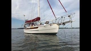 Sailing from Florida to Maryland in a Hans Christian 33