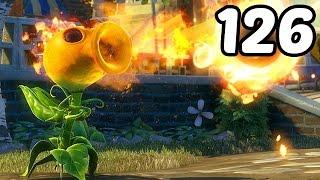 Let's Play Plants Vs Zombies Garden Warfare #126 Deutsch - Alle Erbsen