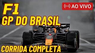 FÓRMULA 1 AO VIVO - GP DO BRASIL COM IMAGENS - CORRIDA COMPLETA - F1 MANAGER 24 - GAMEPLAY XBOX #ESP