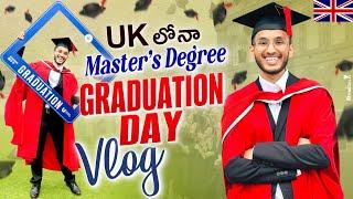 My Master’s Degree Graduation Day Vlog in UK | Telugu Vlogs