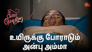 அதிர்ச்சி தந்த டாக்டர்! | Singappenne - Semma Scenes | 10 Jan 2025 | Tamil Serial | Sun TV