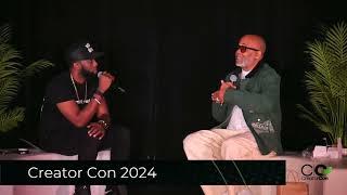 Dame Dash  Give Incredible Insights at CREATOR CON