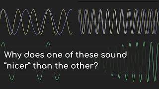 Why do we perceive some pairs of notes as pleasing and others as harsh? (Understanding FM #3.5)