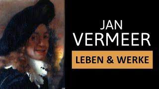 JAN VERMEER - Leben, Werke & Malstil | Einfach erklärt!