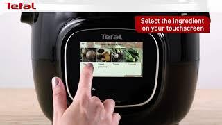 Cook With The Ingredients You Have: Tefal Cook4Me Touch Wi-Fi | The Good Guys