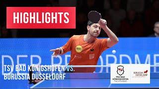 Highlights Bastian Steger vs. Timo Boll