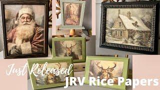 DIY Holiday Home Decor | NEW JRV Rice Paper