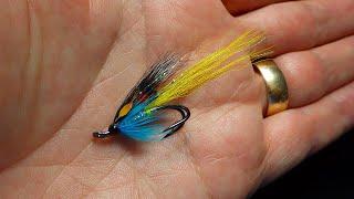 Tying the Iain Bain Special Salmon Fly with Davie McPhail