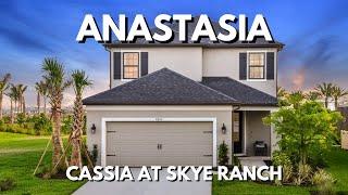 Step Inside the Stunning & Versatile Anastasia in Cassia at Skye Ranch Sarasota!