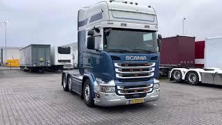 Scania R490 Topline 6x2/4 euro 6 2016 our ref 29243