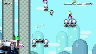 Uncleared Levels in Mario Maker 2