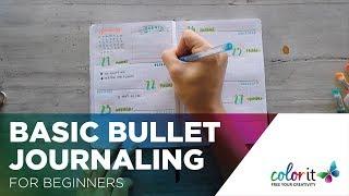 Basic Bullet Journaling for Beginners