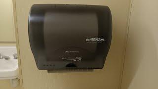 Older Georgia Pacific Enmotion Impulse 8 Paper Towel Dispenser @ Michael's, Puyallup WA.